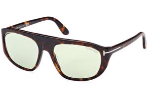 Tom Ford FT1002 52N ONE SIZE (58) Havana Unisex Napszemüvegek