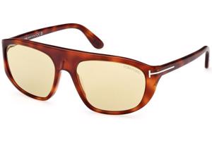 Tom Ford FT1002 53E ONE SIZE (58) Havana Unisex Napszemüvegek