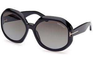 Tom Ford FT1011 01B ONE SIZE (62) Fekete Férfi Napszemüvegek