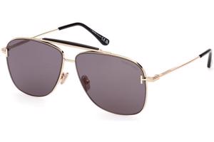 Tom Ford FT1017 28A ONE SIZE (60) Arany Női Napszemüvegek