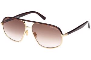 Tom Ford FT1019 30F ONE SIZE (59) Havana Női Napszemüvegek