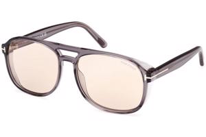 Tom Ford FT1022 20E ONE SIZE (58) Szürke Női Napszemüvegek