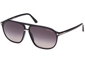 Tom Ford FT1026 01B ONE SIZE (61) Fekete Női Napszemüvegek