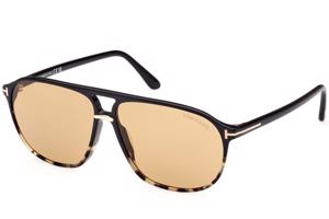 Tom Ford FT1026 05E ONE SIZE (61) Fekete Női Napszemüvegek