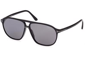 Tom Ford FT1026-N 01D Polarized ONE SIZE (61) Fekete Női Napszemüvegek