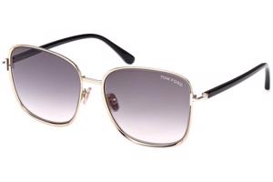 Tom Ford FT1029 28B ONE SIZE (57) Arany Férfi Napszemüvegek