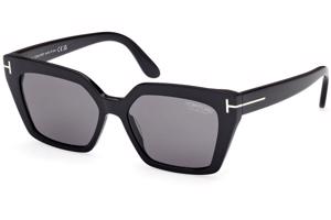 Tom Ford FT1030 01D Polarized ONE SIZE (53) Fekete Férfi Napszemüvegek