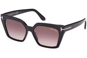 Tom Ford FT1030 01Z ONE SIZE (53) Fekete Férfi Napszemüvegek