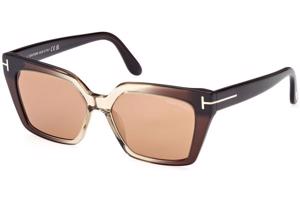 Tom Ford FT1030 47J ONE SIZE (53) Barna Férfi Napszemüvegek