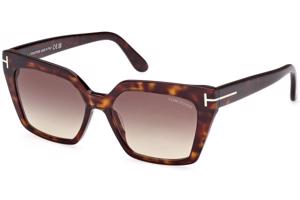 Tom Ford FT1030 52F ONE SIZE (53) Havana Férfi Napszemüvegek