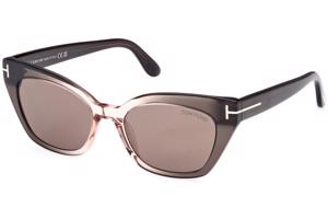 Tom Ford FT1031 20J ONE SIZE (52) Szürke Férfi Napszemüvegek