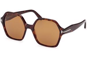 Tom Ford FT1032 52E ONE SIZE (56) Havana Férfi Napszemüvegek