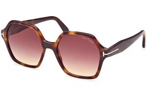 Tom Ford FT1032 53Z ONE SIZE (56) Havana Férfi Napszemüvegek