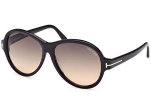 Tom Ford FT1033 01B ONE SIZE (59) Fekete Férfi Napszemüvegek