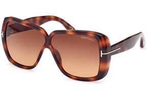 Tom Ford FT1037 52F ONE SIZE (61) Havana Férfi Napszemüvegek