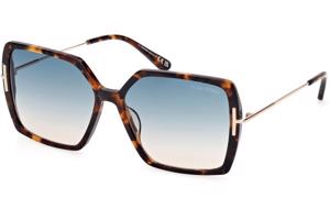 Tom Ford FT1039 52P ONE SIZE (59) Havana Férfi Napszemüvegek