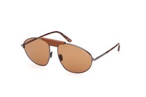 Tom Ford FT1095 08E ONE SIZE (60) Szürke Unisex Napszemüvegek