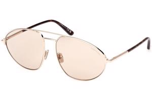 Tom Ford FT1095 28E ONE SIZE (60) Arany Unisex Napszemüvegek