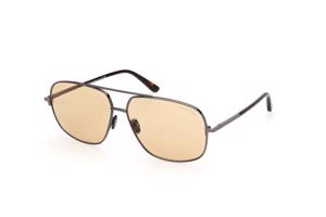 Tom Ford FT1096 08E ONE SIZE (62) Szürke Unisex Napszemüvegek