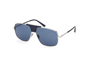 Tom Ford FT1096 16V ONE SIZE (62) Ezüst Unisex Napszemüvegek