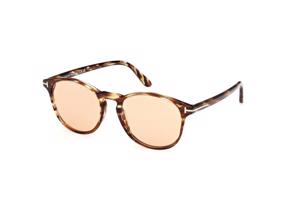 Tom Ford FT1097 55E ONE SIZE (53) Havana Női Napszemüvegek