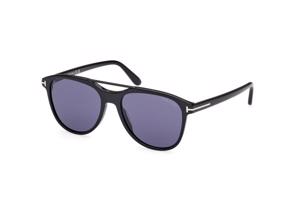 Tom Ford FT1098 01V ONE SIZE (54) Fekete Unisex Napszemüvegek