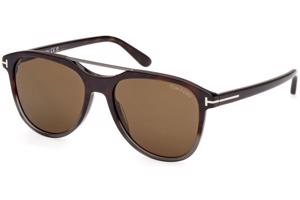 Tom Ford FT1098 55J ONE SIZE (54) Havana Unisex Napszemüvegek