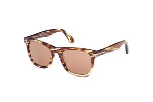 Tom Ford FT1099 55E ONE SIZE (52) Havana Női Napszemüvegek