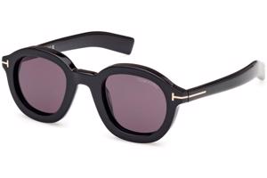 Tom Ford FT1100 01A ONE SIZE (46) Fekete Unisex Napszemüvegek