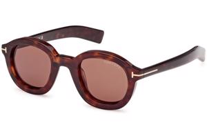 Tom Ford FT1100 52E ONE SIZE (46) Havana Unisex Napszemüvegek