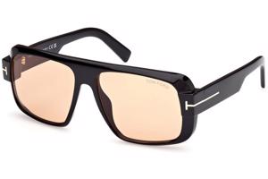 Tom Ford FT1101 01E ONE SIZE (58) Fekete Unisex Napszemüvegek