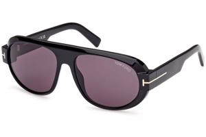 Tom Ford FT1102 01A ONE SIZE (59) Fekete Unisex Napszemüvegek