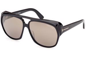 Tom Ford FT1103 01L ONE SIZE (61) Fekete Unisex Napszemüvegek