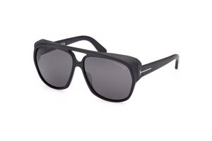 Tom Ford FT1103 02A ONE SIZE (61) Fekete Unisex Napszemüvegek