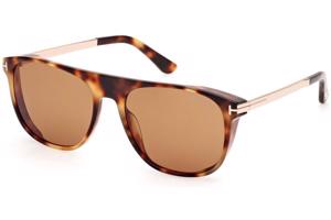 Tom Ford FT1105 55E ONE SIZE (55) Havana Unisex Napszemüvegek