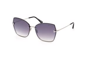 Tom Ford FT1107 16C ONE SIZE (62) Ezüst Férfi Napszemüvegek