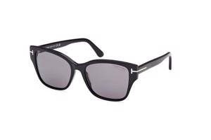 Tom Ford FT1108 01D Polarized ONE SIZE (55) Fekete Férfi Napszemüvegek