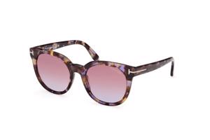 Tom Ford FT1109 55Z ONE SIZE (53) Havana Férfi Napszemüvegek