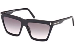 Tom Ford FT1110 01B ONE SIZE (56) Fekete Férfi Napszemüvegek