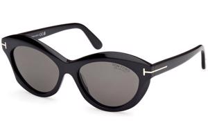 Tom Ford FT1111 01D Polarized ONE SIZE (55) Fekete Férfi Napszemüvegek