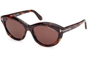 Tom Ford FT1111 52E ONE SIZE (55) Havana Férfi Napszemüvegek