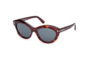 Tom Ford FT1111 54V ONE SIZE (55) Havana Férfi Napszemüvegek