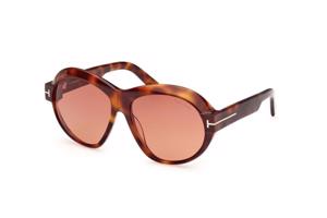 Tom Ford FT1113 53T ONE SIZE (59) Havana Férfi Napszemüvegek