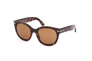 Tom Ford FT1114 52E ONE SIZE (54) Havana Férfi Napszemüvegek