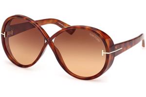 Tom Ford FT1116 53F ONE SIZE (64) Havana Férfi Napszemüvegek