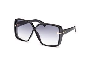 Tom Ford FT1117 01B ONE SIZE (63) Fekete Férfi Napszemüvegek