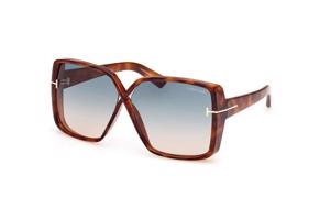 Tom Ford FT1117 53P ONE SIZE (63) Havana Férfi Napszemüvegek