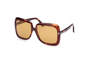 Tom Ford FT1156 52E ONE SIZE (59) Havana Férfi Napszemüvegek