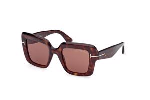 Tom Ford FT1157 52J ONE SIZE (50) Havana Férfi Napszemüvegek