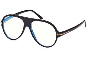 Tom Ford FT5012-B 001 ONE SIZE (53) Fekete Női Dioptriás szemüvegek